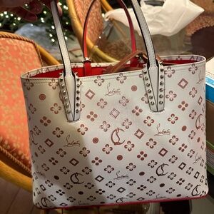 CHRISTIAN LOUBOUTIN - Chabata Loubinthesky Tote Bag